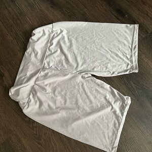 Light Gray/Mauve Shorts